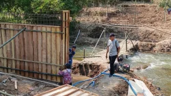 Jembatan Logung Dibangun, Desa Tanjungrejo Kudus Siap Kembangkan Pertanian dan Wisata