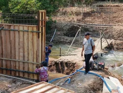Jembatan Logung Dibangun, Desa Tanjungrejo Kudus Siap Kembangkan Pertanian dan Wisata