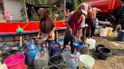 96 Desa di Pati Terancam Kekeringan, BPBD Siapkan Skema Bantuan Pinjam Tandon Air