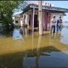 Banjir Rob di Tunggulsari Pati Kembali Meninggi, Puluhan Rumah Terendam