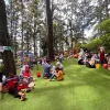 Kunjungan Melejit Selama Liburan, Pijar Park Tambah Villa dan Kafe