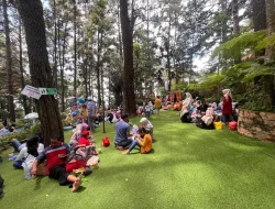 Kunjungan Melejit Selama Liburan, Pijar Park Tambah Villa dan Kafe