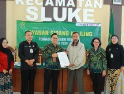 Dukcapil Rembang Hadirkan Layanan Sidang Keliling di Tingkat Kecamatan