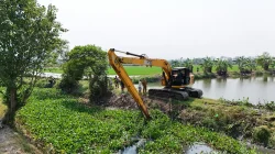 Pemkab Kudus Kebut Normalisasi Sungai Togor dan Sutriman untuk Kurangi Risiko Banjir