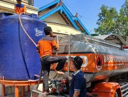 BPBD Kudus Salurkan Bantuan Air Bersih untuk 1.091 Warga Glagahwaru