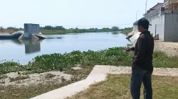 Bendung Karet Sungai Juwana Bocor, Ribuan Hektare Sawah di Pati Terancam