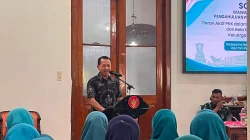 Bupati Kudus Dorong Penataan Taman Belakang Pendopo Jadi Ruang Publik Keluarga