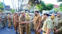 Bupati Kudus Sam’ani Intakoris Ajak Ayah Terlibat Aktif Bangun Generasi Berkualitas di Harganas ke-33