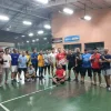 Rutin Main Bulu Tangkis, Bank Jateng Cabang Kudus Perkuat Kekompakan Pegawai