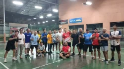 Rutin Main Bulu Tangkis, Bank Jateng Cabang Kudus Perkuat Kekompakan Pegawai