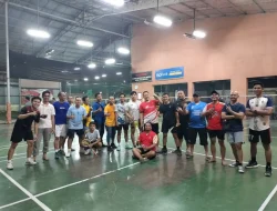 Rutin Main Bulu Tangkis, Bank Jateng Cabang Kudus Perkuat Kekompakan Pegawai