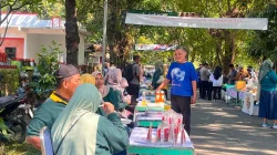 Gerakan Pangan Murah Kudus Diserbu Warga, Beras dan LPG Habis Terjual