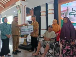 Baznas Pati Salurkan Bantuan Rp 1,6 Miliar untuk Bedah Rumah dan Modal Usaha