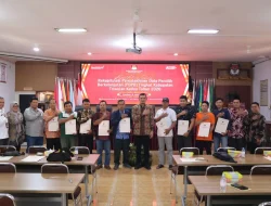 KPU Kudus Catat Kenaikan Pemilih Aktif, Total Capai 662.873 Orang