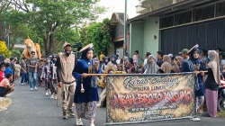 Warga Jepangpakis Kudus Rela Patungan Belasan Juta demi Meriahkan Tradisi Buka Luwur, Ada Atraksi Apa Saja?