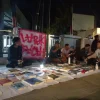 Komunitas Literasi Kolektif Jalanan Kudus Rutin Gelar Safari Lapak Buku Gratis