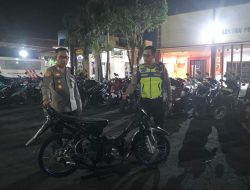 Polres Kudus Sapu Bersih Balap Liar, 44 Motor dan Enam Remaja Diamankan