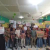 Khawatir Pengaruhi Mental Anak, Puluhan Wali Murid Protes Tolak Penggabungan SDN Plantaran 2 dan 3