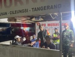 Ciptakan Kondusivitas Wilayah, Koramil Belik Gandeng Komcad dan Linmas Gelar Patroli Malam