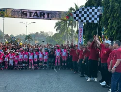 Hari Koperasi ke-79, Ribuan Warga Tumpah Ruah di Alun-Alun Jepara Ikuti Jalan Sehat
