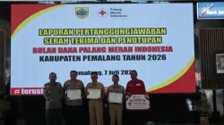 Bulan Dana PMI Pemalang Capai Rp 1,98 Miliar, Bupati Dorong Kemitraan CSR