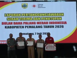 Bulan Dana PMI Pemalang Capai Rp 1,98 Miliar, Bupati Dorong Kemitraan CSR