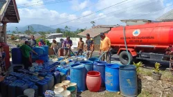 BPBD Pemalang Kirim Bantuan Air Bersih Setiap Hari ke 11 Desa Terdampak Kemarau
