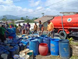 BPBD Pemalang Kirim Bantuan Air Bersih Setiap Hari ke 11 Desa Terdampak Kemarau