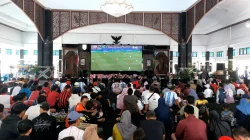 Bupati dan Dandim Pemalang Gelar Nobar Piala Dunia 2026 di Pendopo, Wadah Silaturahmi dan Hiburan Warga