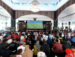 Bupati dan Dandim Pemalang Gelar Nobar Piala Dunia 2026 di Pendopo, Wadah Silaturahmi dan Hiburan Warga