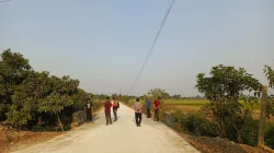 14 Tahun Rusak, Jalan Gidanglo-Guwosobokerto Jepara Akhirnya Dibeton