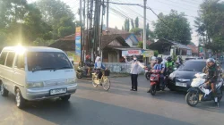 Tren Bersepeda Malam Hari Meningkat, DP2KP Pemalang Imbau Pesepeda Patuhi Aturan Lalu Lintas
