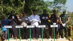 TMMD Sengkuyung Tahap III Batang Dimulai, Prioritaskan Infrastruktur Desa