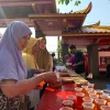 Kelenteng Welahan Jepara Sediakan 250 Porsi Sarapan Gratis di Jumat Berkah