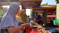 Kelenteng Welahan Jepara Sediakan 250 Porsi Sarapan Gratis di Jumat Berkah