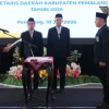 Resmi Dilantik Jadi Sekda Pemalang, Ini Pesan Penting Bupati untuk Bagus Sutopo