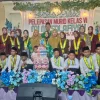 MI NU Salafiyah Gondoharum Kudus Lepas Siswa Kelas VI dengan Pentas Seni dan Tausiyah