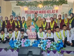 MI NU Salafiyah Gondoharum Kudus Lepas Siswa Kelas VI dengan Pentas Seni dan Tausiyah