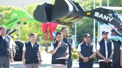 Prestasi PLN Tanjung Jati B Dorong Efisiensi 86 Persen Lewat Launching EV Heavy Duty Machine