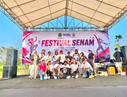 Ajeng Dewi Puji Antusiasme Masyarakat Ikuti Festival Senam