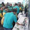 IST/JOGLO JATENG Lahan demplot tanaman tomat dan cabai yang menjadi lokasi pengaplikasian insektisida generasi baru Camalus dari Bayer di Desa Mardinding, Kabupaten Simalungun, Sumatra Utara.