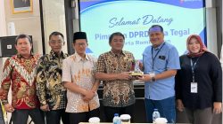 Optimalisasi Penyaluran KUR Bagi Perantau, Ketua DPRD Kota Tegal Sambangi Bank Jateng Cabang Jakarta