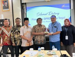 Optimalisasi Penyaluran KUR Bagi Perantau, Ketua DPRD Kota Tegal Sambangi Bank Jateng Cabang Jakarta