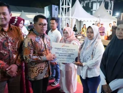 Bank Jateng Bersinergi Dorong UMKM Magelang Naik Kelas Lewat Pembiayaan KUR di Magelang Fair 2026