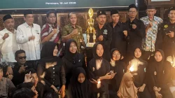 Pemkab Jepara Apresiasi Atlet Pagar Nusa Raih Juara Umum III Kejurda Jateng