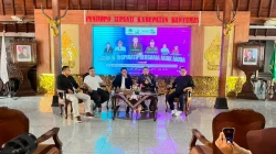 Dorong Visi Global Anak Muda, Bank Jateng Cabang Purwokerto Bagikan Tips Literasi Keuangan dan Waspada SLIK OJK
