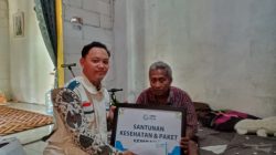 Melalui YBM, PLN UIK Tanjung Jati B Salurkan Santunan Kesehatan dan Paket Sembako untuk Warga Suwawal Jepara