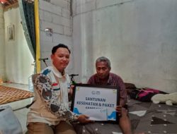 Melalui YBM, PLN UIK Tanjung Jati B Salurkan Santunan Kesehatan dan Paket Sembako untuk Warga Suwawal Jepara