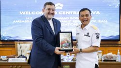 Terima Dubes Iran, Gubernur Jateng Ahmad Luthfi Sampaikan Dukacita Wafatnya Ali Khamenei