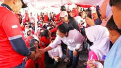 Hadiri Jalan Sehat Warga, Wali Kota Semarang Pastikan Bantuan Rp 25 Juta per RT Cair dan Tepat Sasaran
